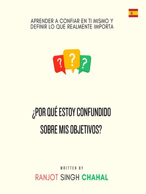 cover image of ¿Por qué estoy confundido sobre mis objetivos?